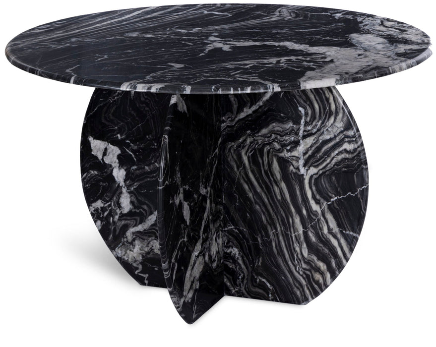 Formentera 48" Genuine Marble Dining Table