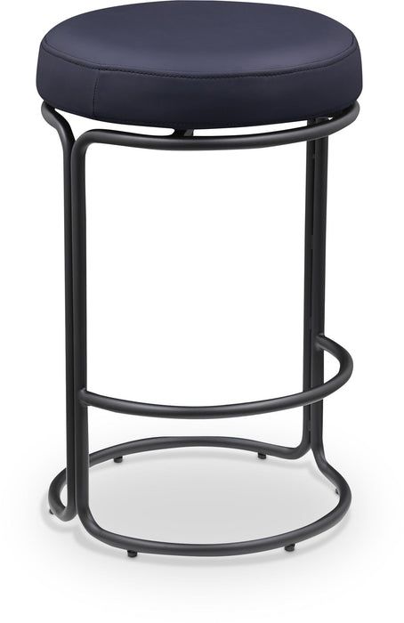 Madison Vegan Leather Upholstered Counter Stool