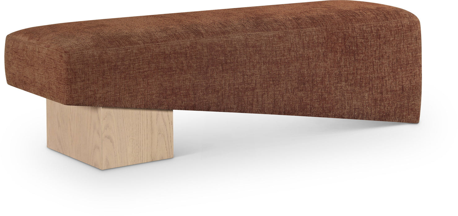 Alora Fabric Upholstered Bench