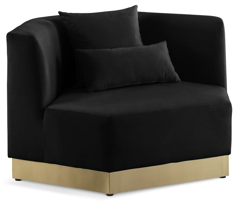 Marquis Velvet Upholstered Chair