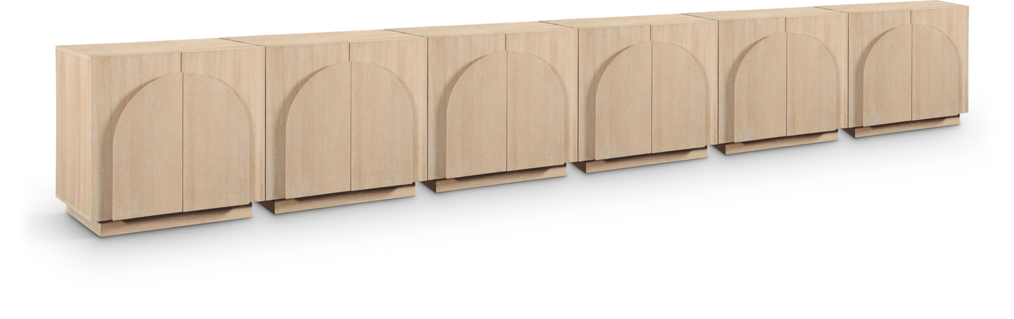 Navona Oak Veneer Sideboard / Buffet