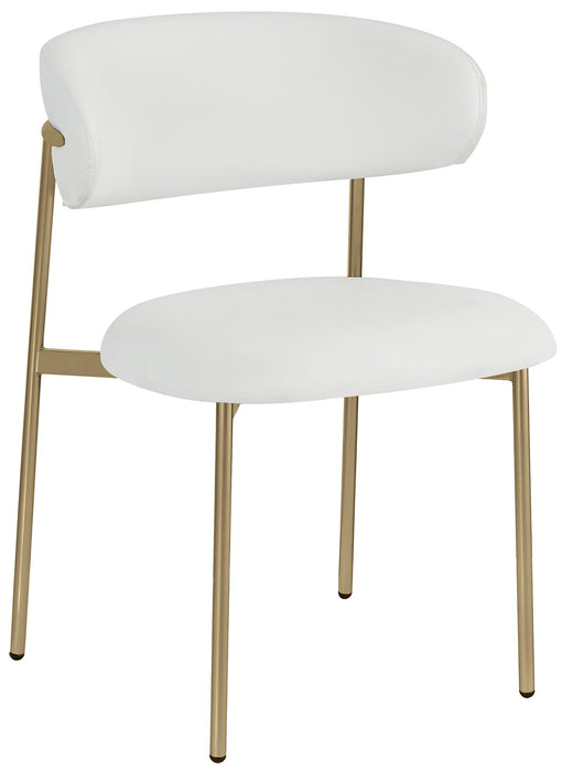 Lupita Vegan Leather Upholstered Dining Chair