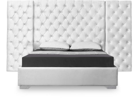 Cama tapizada de terciopelo Grande