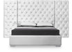 Grande Velvet Upholstered Bed