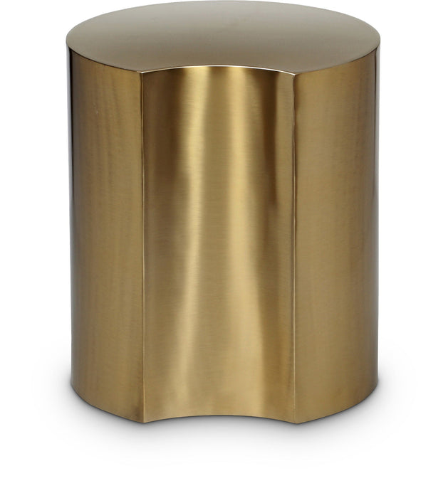 Dimple Iron End Table