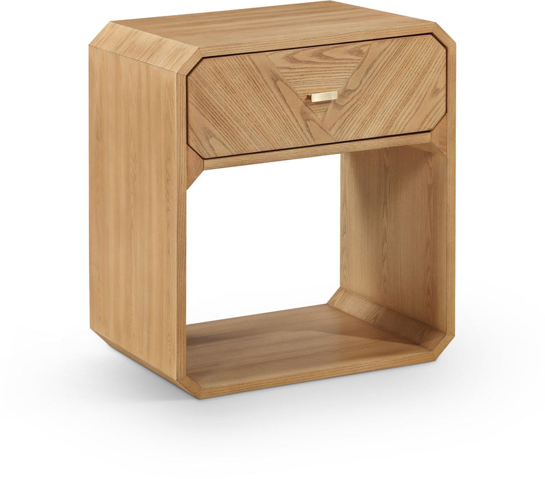 Parker 22" Ash Veneer Nightstand - Natural
