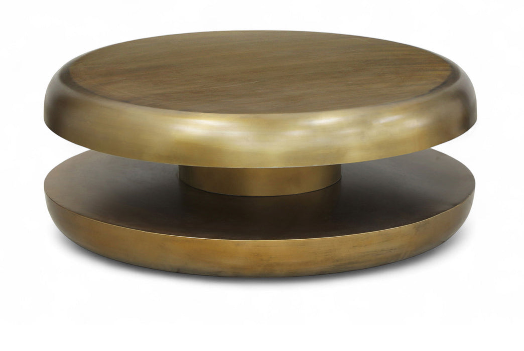 Jamison Iron Coffee Table