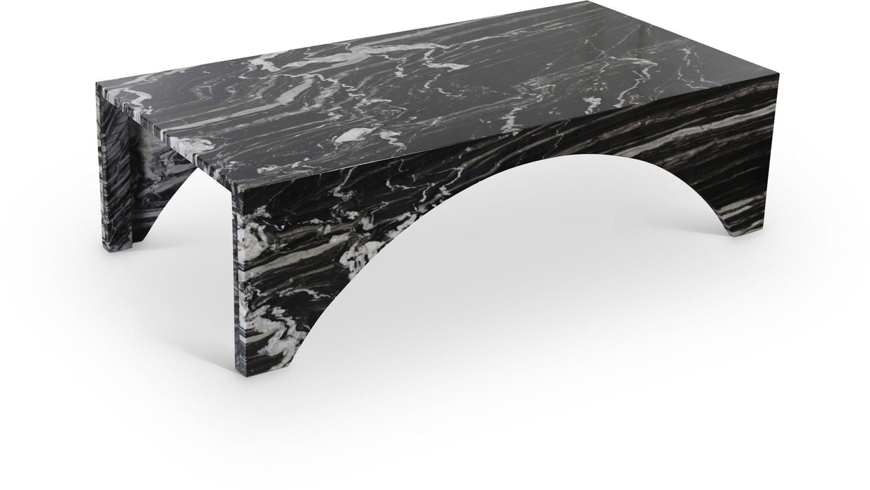 Palermo Genuine Marble Coffee Table