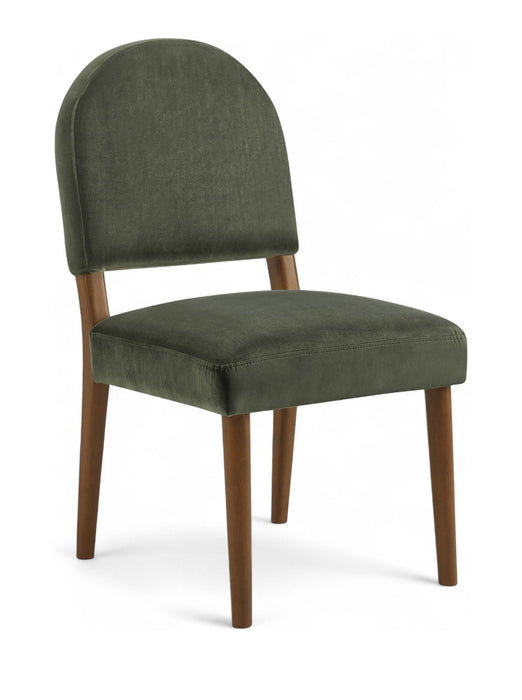 Varinelle Velvet Performance Fabric Upholstered Dining Chair