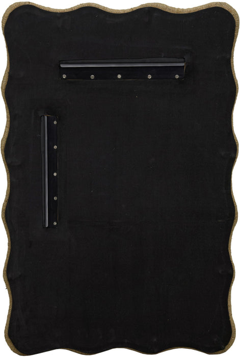 Meadow 24" W X 36" H Jute Rope Frame Mirror