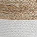 Sweed Valley Pouf - Brown/Beige;White