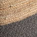Sweed Valley Pouf - Black/Gray;Brown/Beige