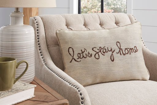 Lets Stay Home Pillow (Set of 4)