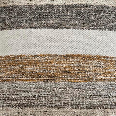 Josalind Pouf - White;Black/Gray;Brown/Beige
