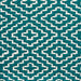 Brynnsen Pouf - White;Blue
