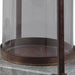Diedrick Lantern (Set of 2) - Brown/Beige;Metallic