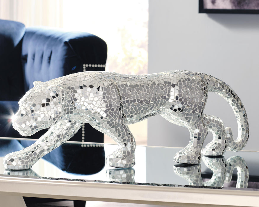Drice Panther Sculpture - image 2