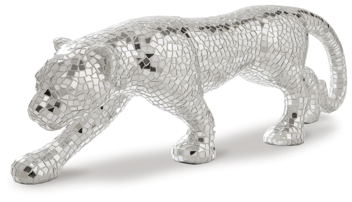 Drice Panther Sculpture - image 1