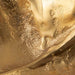 Melinda Sculpture - Metallic;Black/Gray