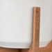 Dorcey Planter (Set of 2) - Brown/Beige;White