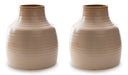 Millcott Vase - Brown/Beige