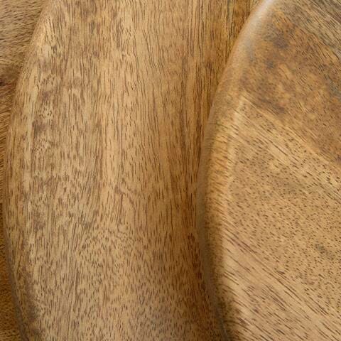 Kaidler Tray Set (Set of 3) - Brown/Beige