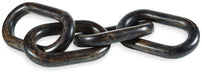 Mardelby Sculpture - Distressed Black