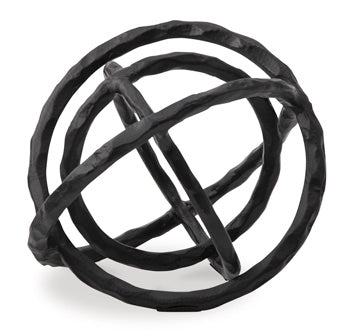 Barlee Sculpture (Set of 2) - Black/Gray