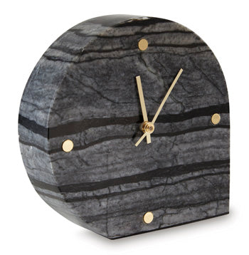 Janmour Table Clock (Set of 2) - Black/Gray