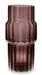 Dorlow Vase (Set of 2) - Transparent;Purple;Brown/Beige