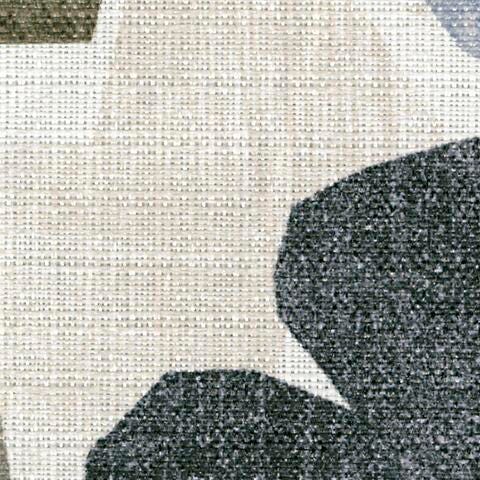 Triptis Accent Chair - Black/Gray;Blue;Brown/Beige