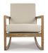 Novelda Rocker Accent Chair