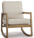 Novelda Rocker Accent Chair