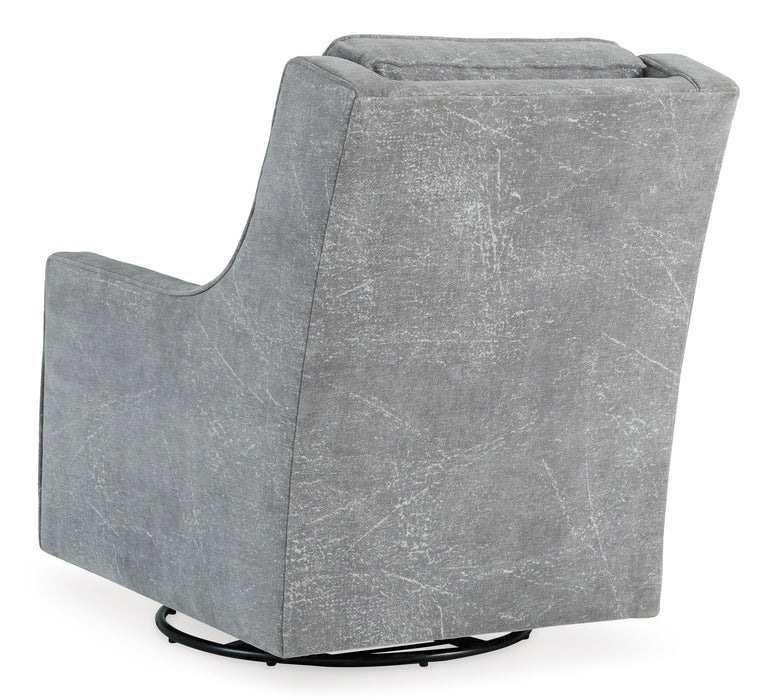 Kambria Swivel Glider Accent Chair