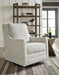 Kambria Swivel Glider Accent Chair - A3000265