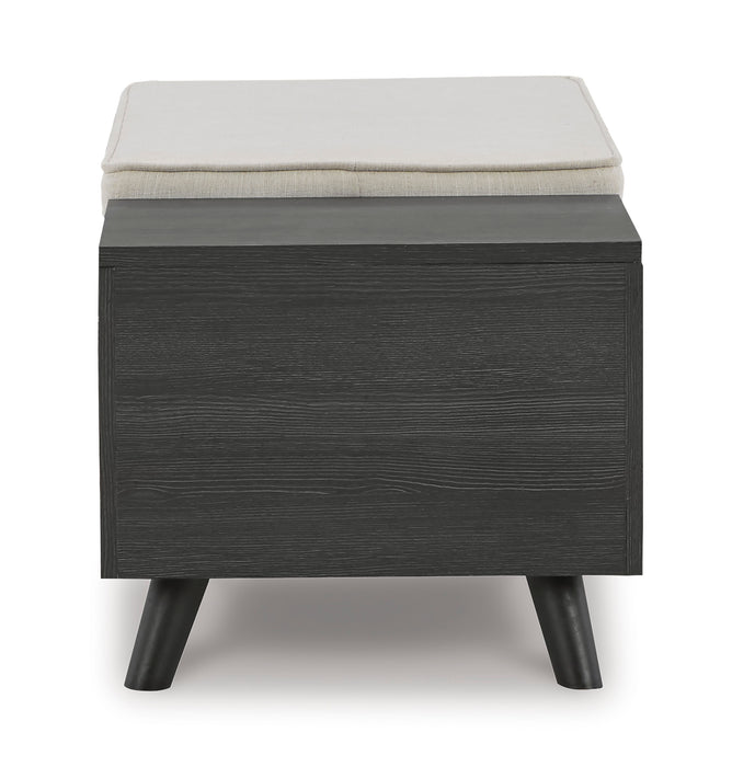 Yarlow Storage Bench