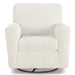 Herstow Swivel Glider Accent Chair