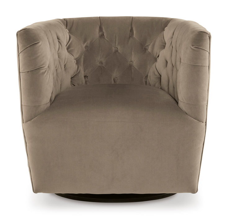 Hayesler Swivel Accent Chair