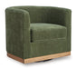 Jersonlow Swivel Accent Chair