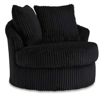 Gramwell Swivel Accent Chair