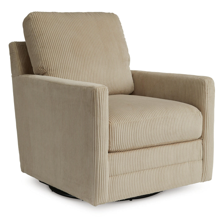 Icaman Swivel Accent Chair