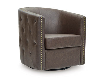 Brentlow Swivel Accent Chair - A3000741