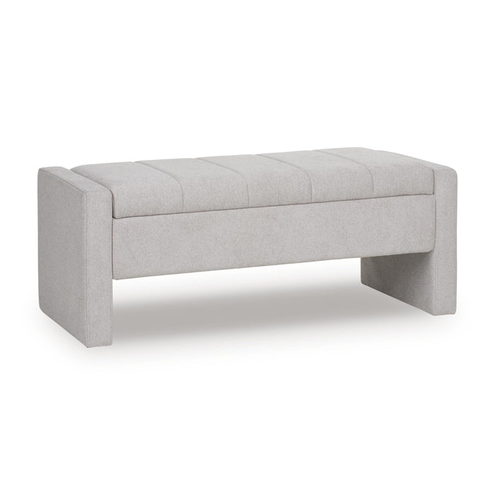 Akselman Storage Bench