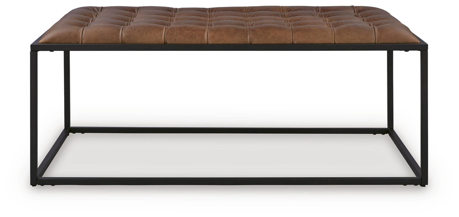 Junsor Coffee Table Ottoman - image 3