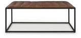 Junsor Coffee Table Ottoman - image 3