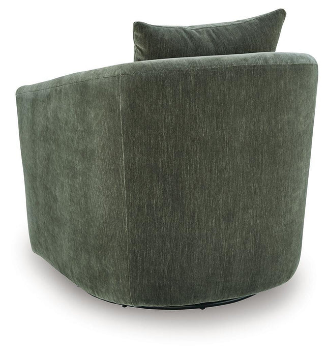 Leastow Swivel Accent Chair - image 6