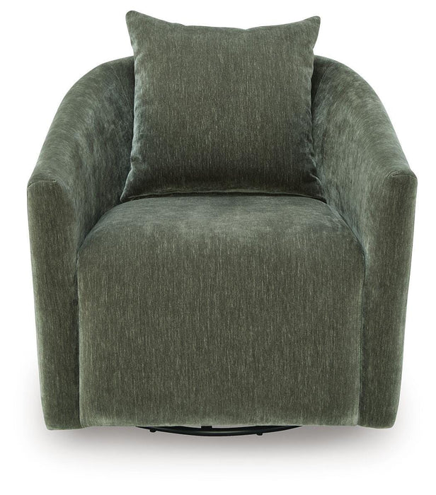 Leastow Swivel Accent Chair - image 4