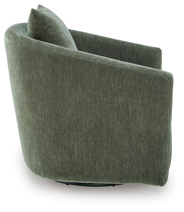 Leastow Swivel Accent Chair - image 5