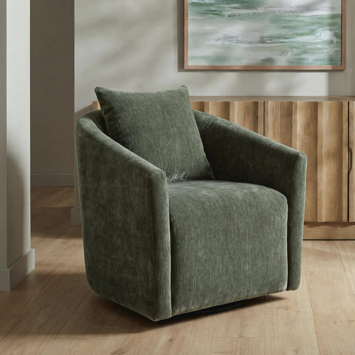 Leastow Swivel Accent Chair - image 3