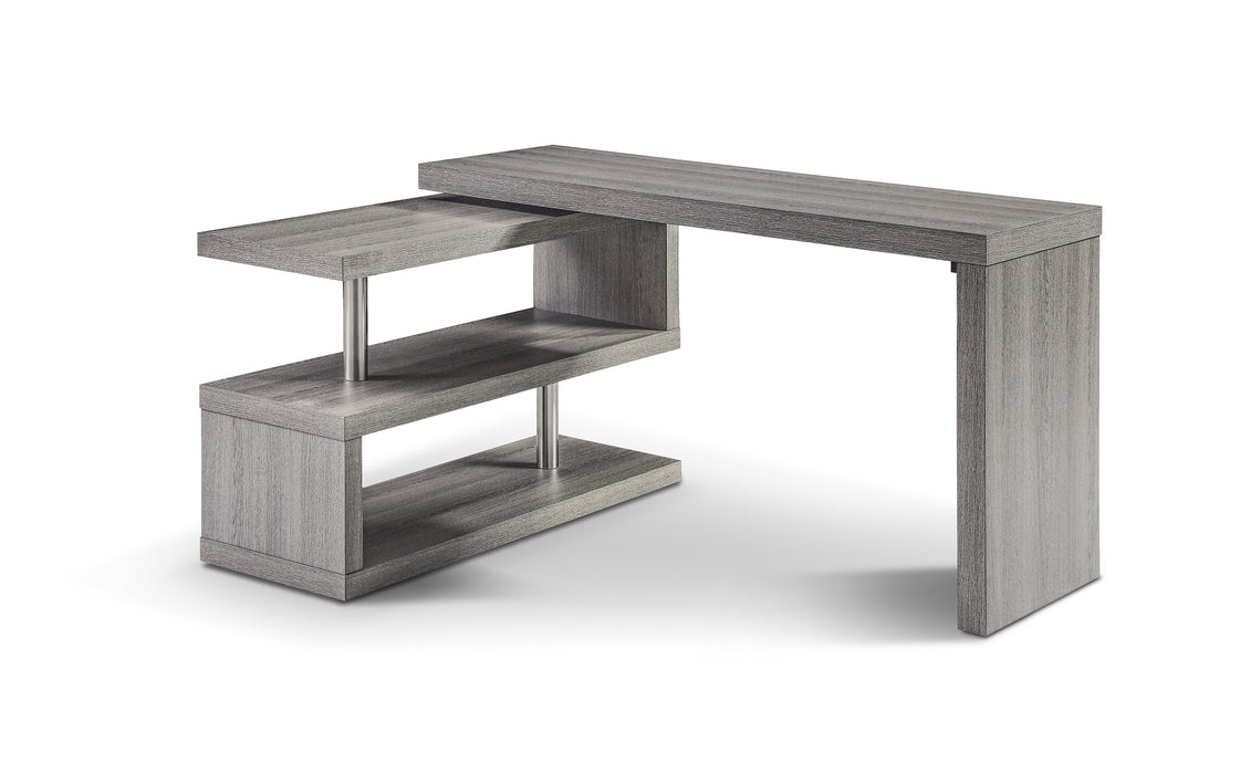 LP A33 Office Desk in Grey 17914-GR